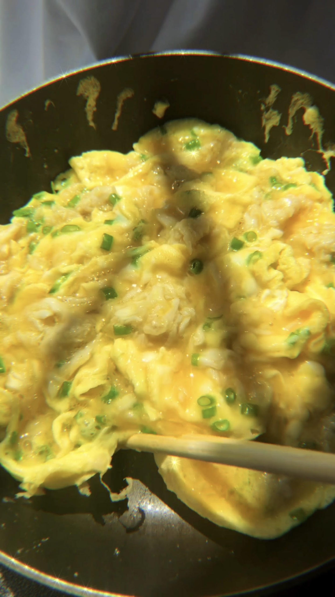 Thai Crab Egg Omelet Jasmine and Tea