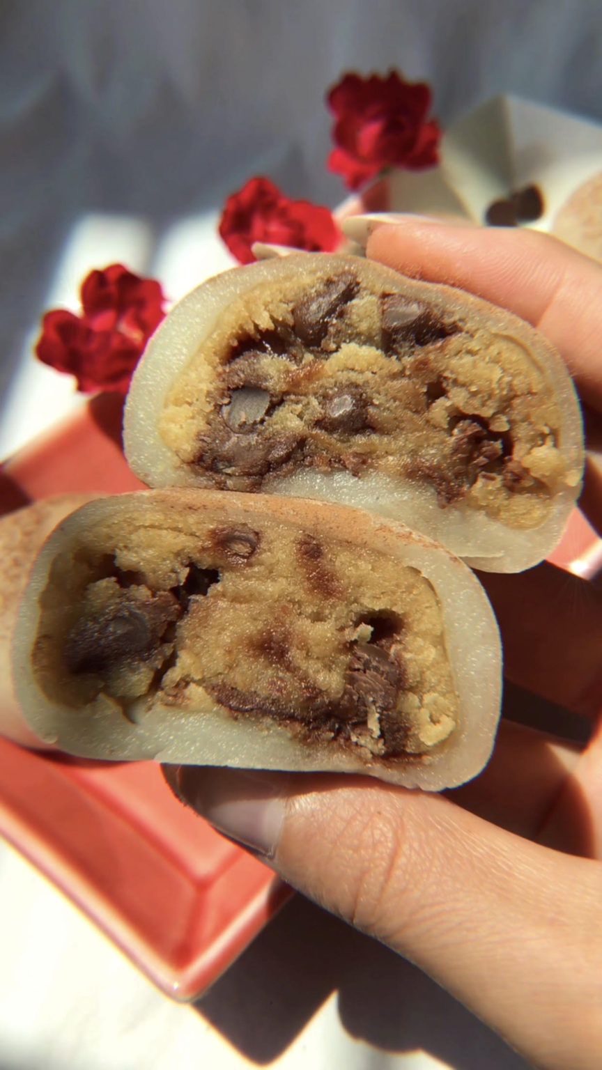 Melona Ice Cream Mochi Jasmine and Tea