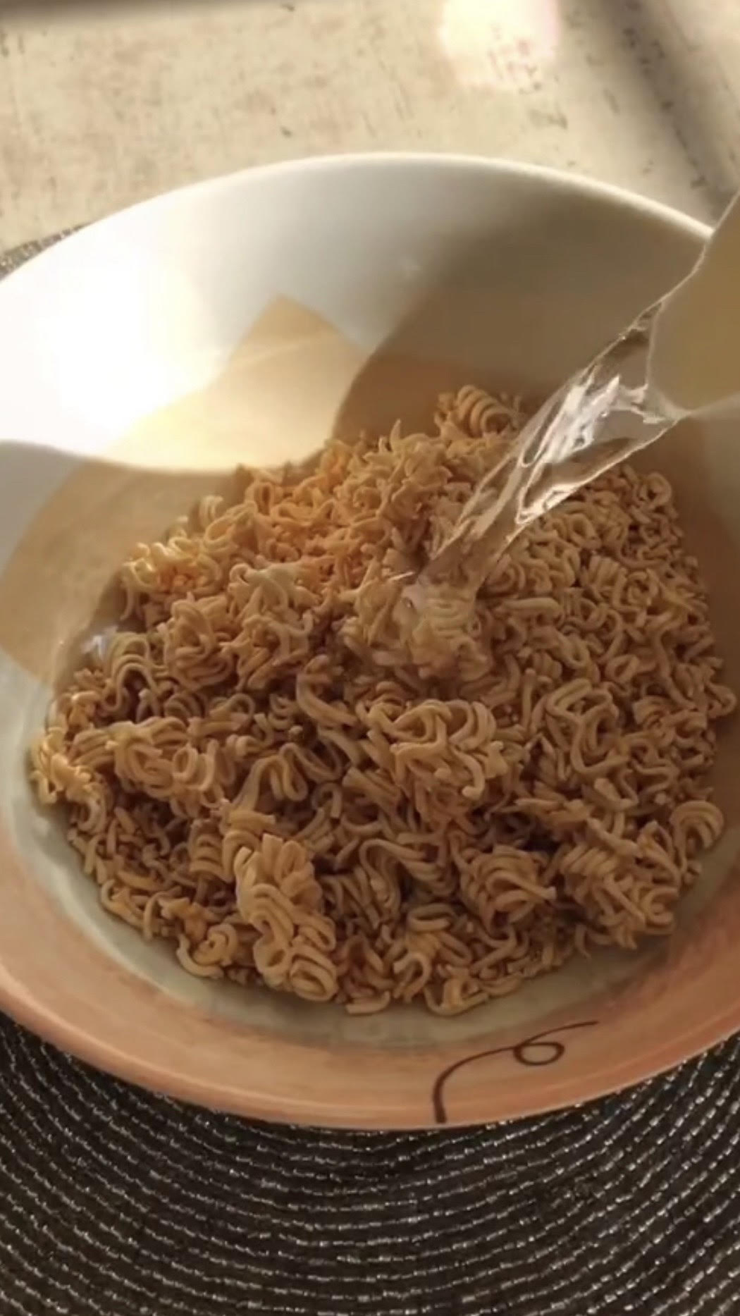 Ramen Noodle Fried Rice Jasmine and Tea