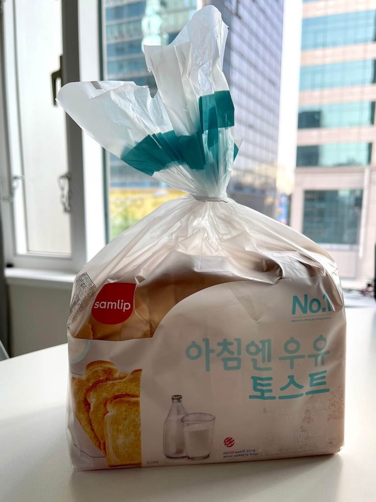 korean milk bread