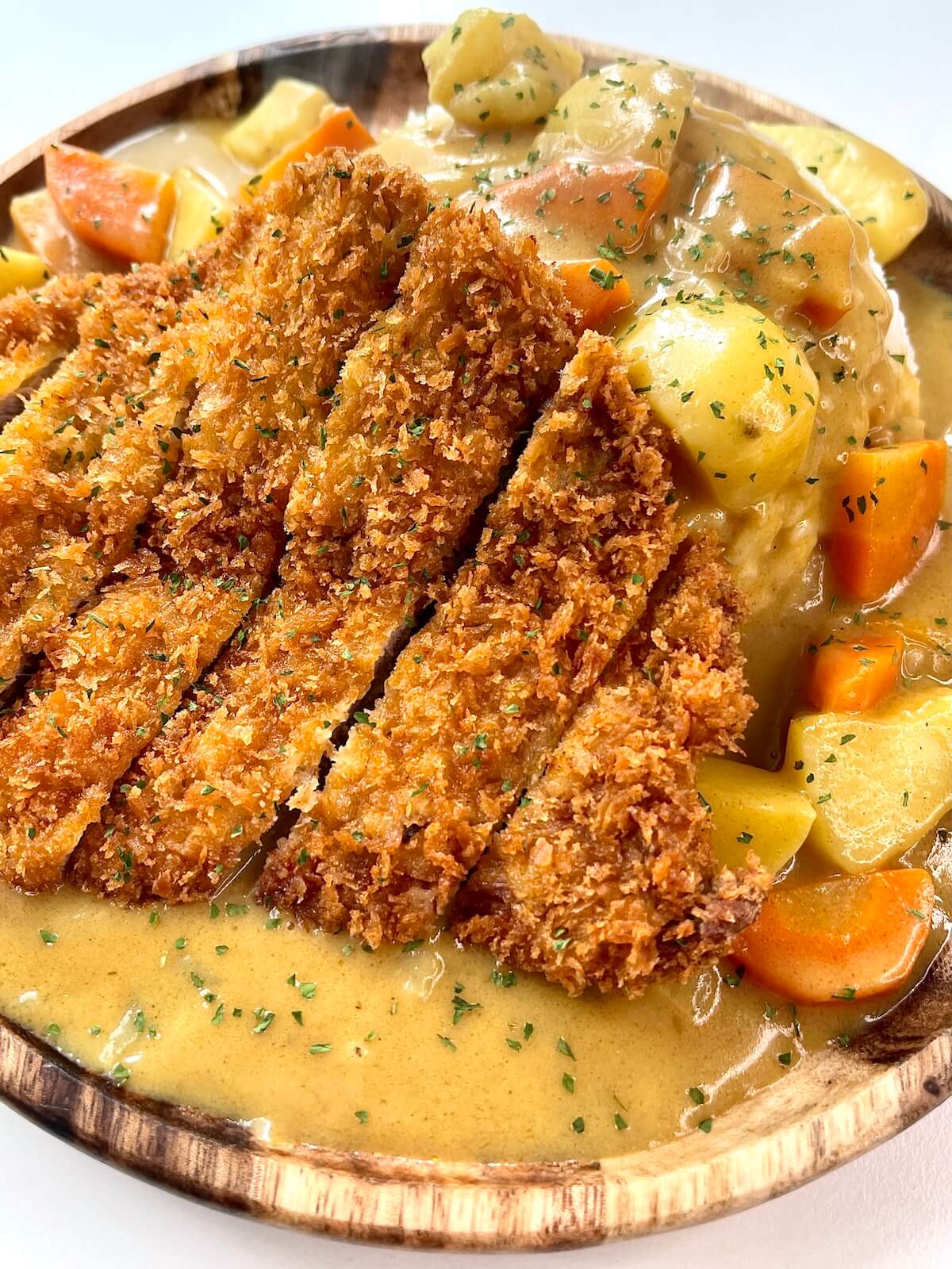 Japanese Katsu Curry - Jasmine and Tea