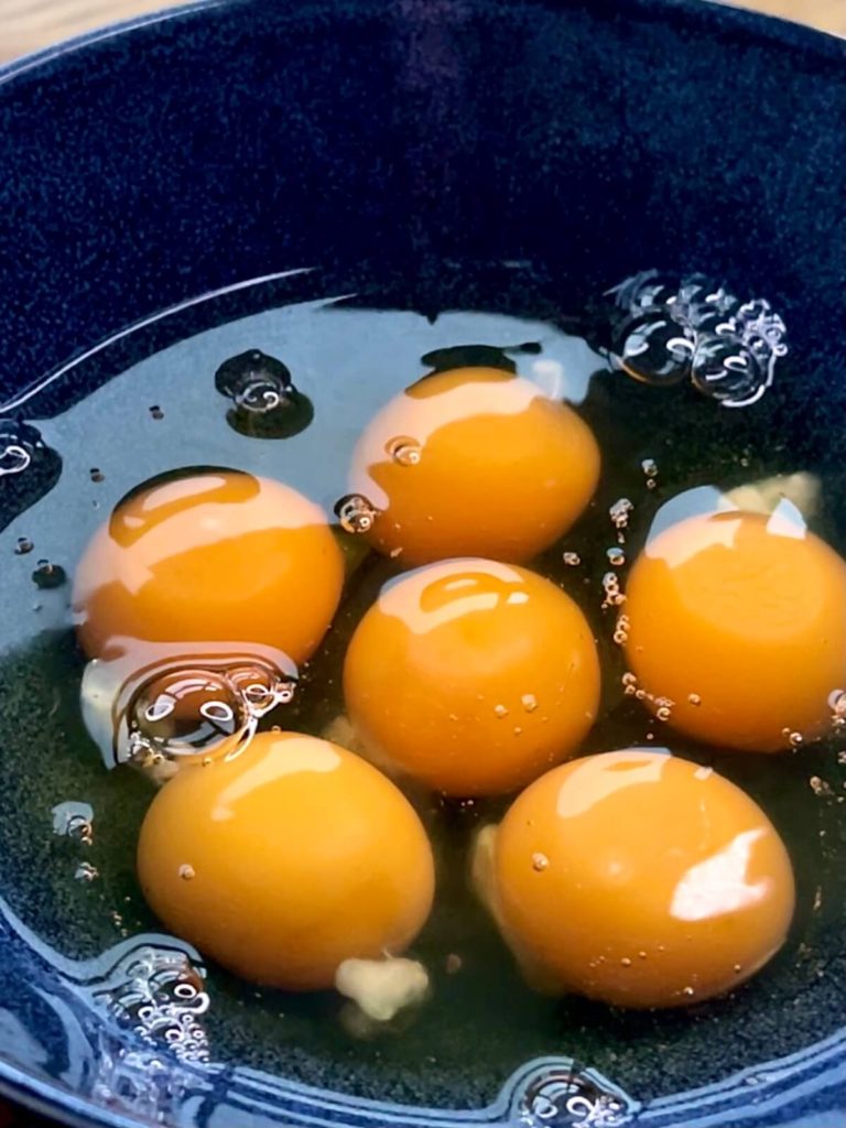 6 large eggs