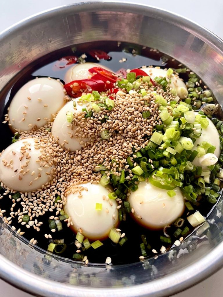 mayak egg marinade