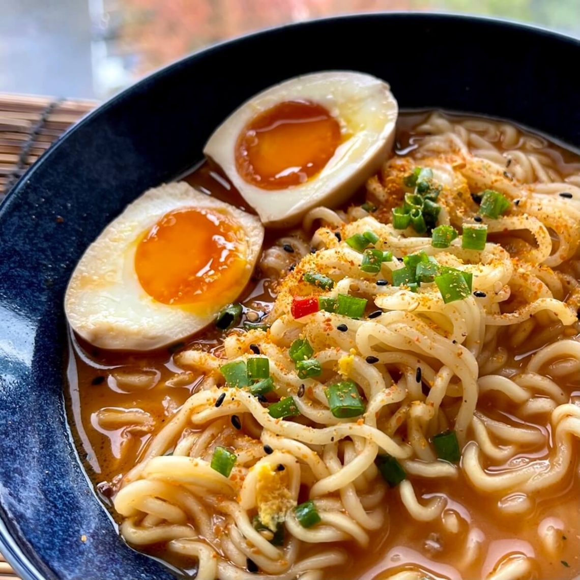 Ramen Egg Jasmine and Tea