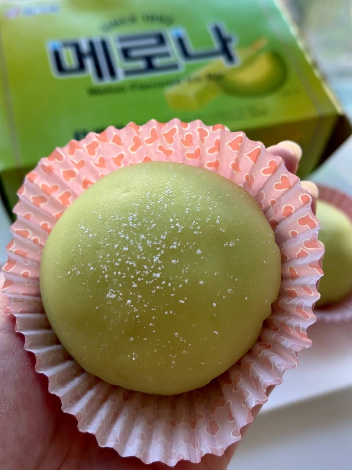 Melona Ice Cream Mochi Jasmine and Tea