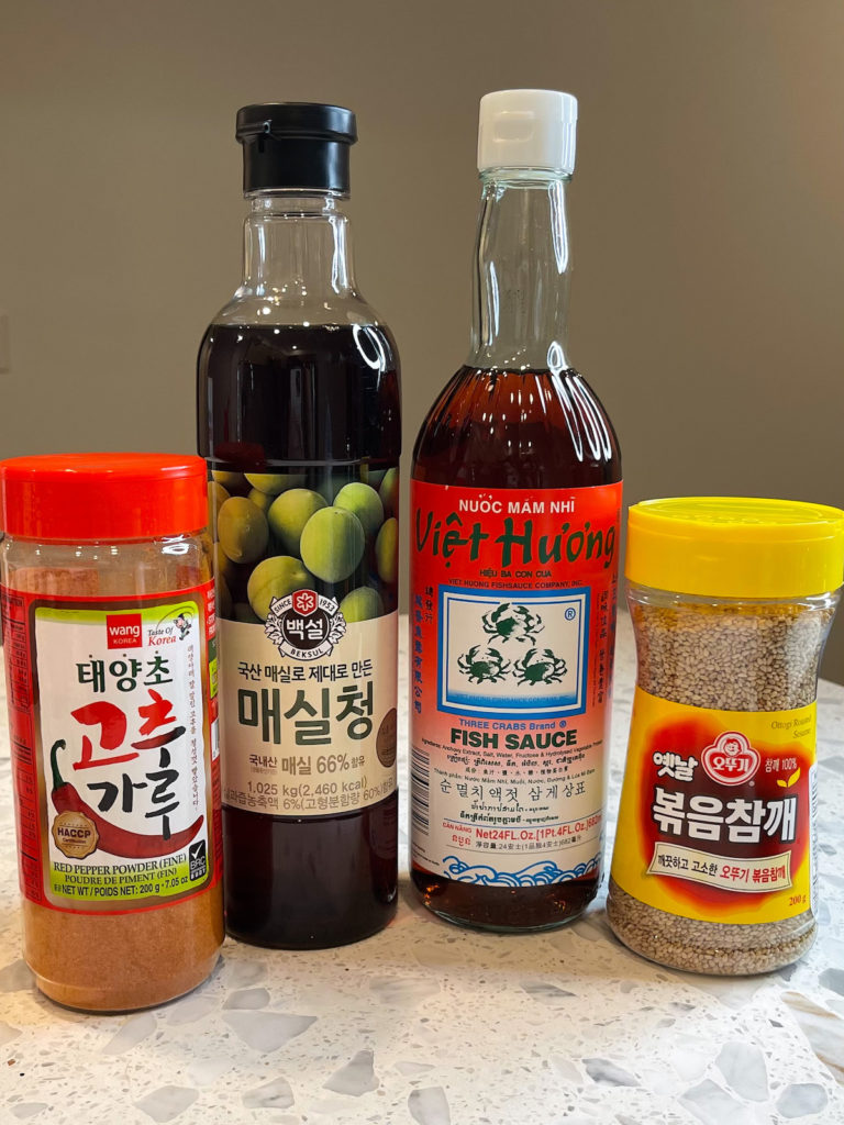sauce ingredients