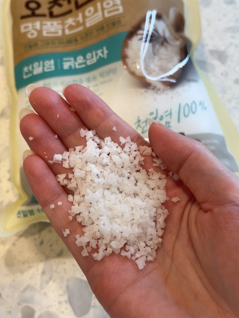 korean sea salt