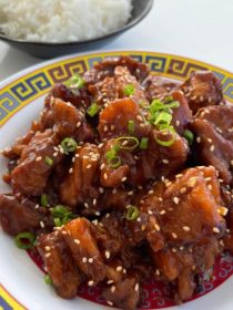 Sesame Chicken - Jasmine and Tea